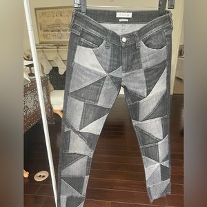 Isabel Marant Etoile geometric pants